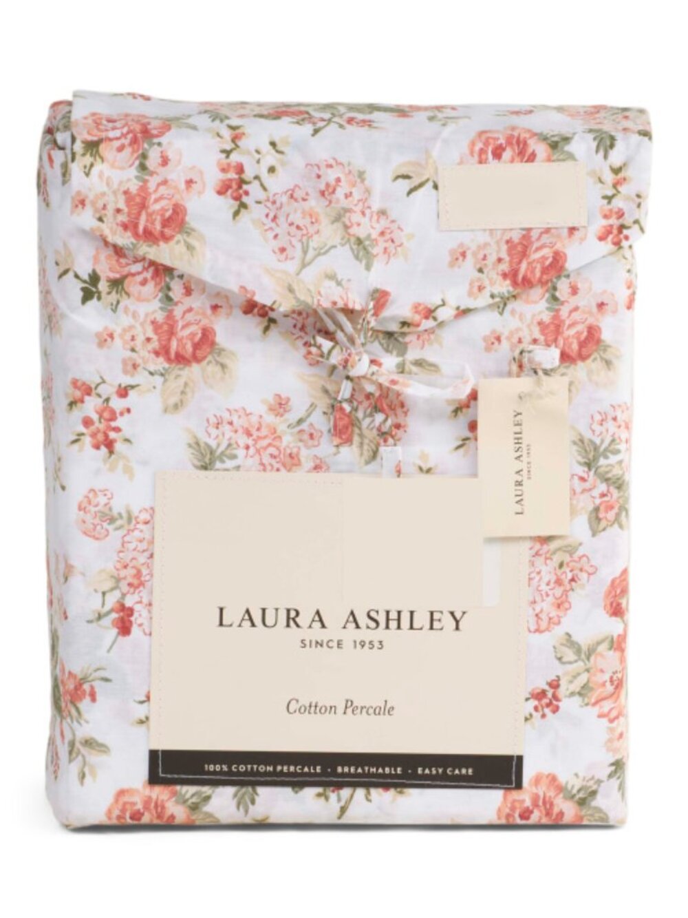 LAURA ASHLEY Cotton Floral Sheet Set